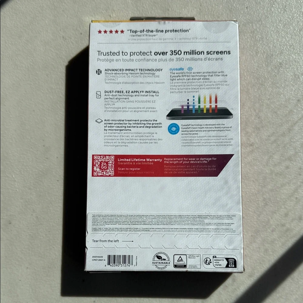 N/A zagg invisibleshield